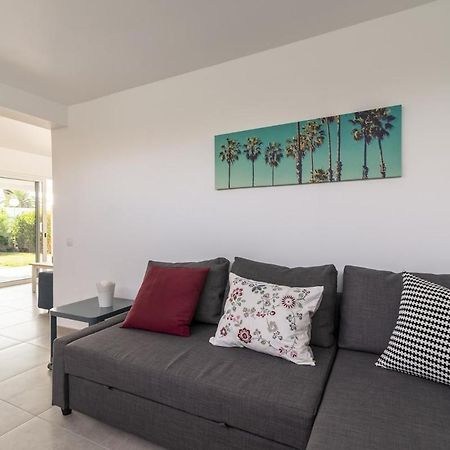 Los Melocotones Maspalomas private access garden pool Exterior foto