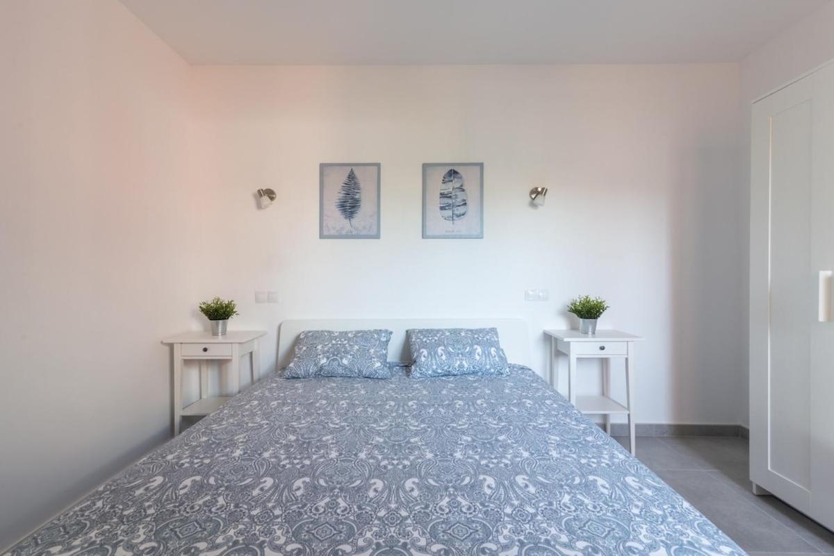 Los Melocotones Maspalomas private access garden pool Exterior foto